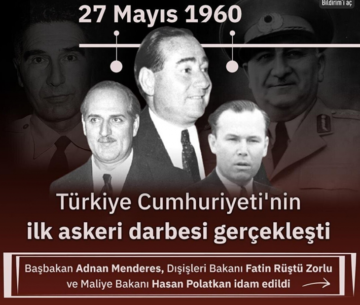 Ekrem Başaran: '27 Mayıs'ın Esintilerini Bugün de Görüyoruz'