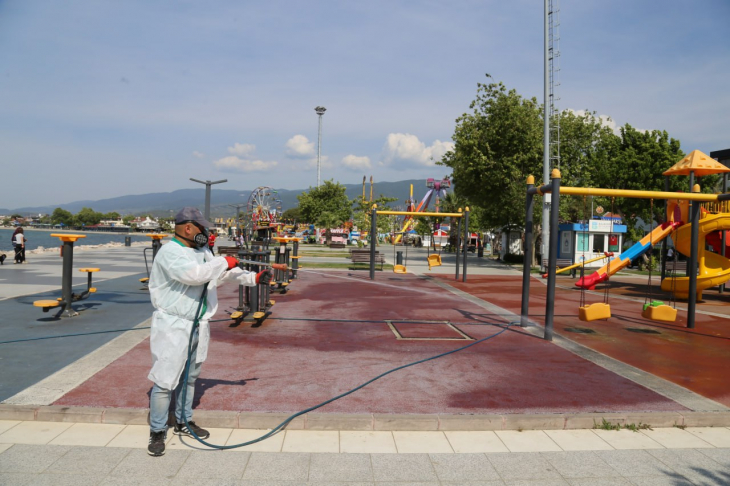 Edremit'te Sivrisinek İle Mücadeleye Hız Verildi