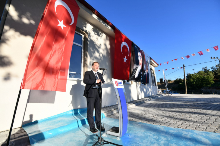Çaypınar Mahallesi'nde Çok Amaçlı Salon Açıldı