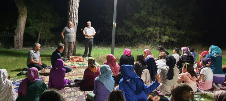 Müftülükten 'Gençlere Değer' Kampı