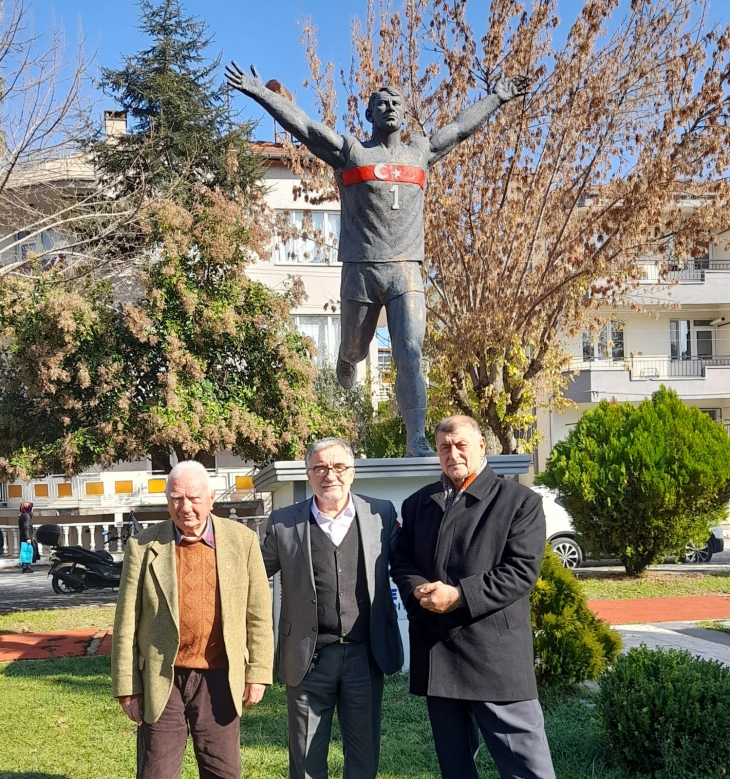 Atletizmin İki Efsanesi Buluştu