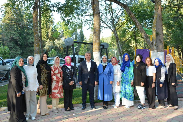 Canbey, 'Kadın Statüsünün Yükseltilmesi Çalışmaları' İçin Newyork'a Gidiyor!