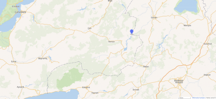 Son dakika... ÇANAKKALE'DE DEPREM