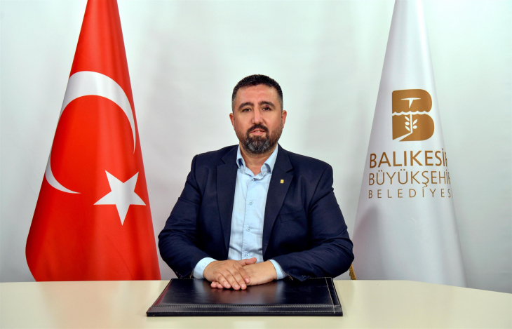 Balıkesir Büyükşehir'de İletişim Danışmanlığı'na Erdem Sevgi atandı